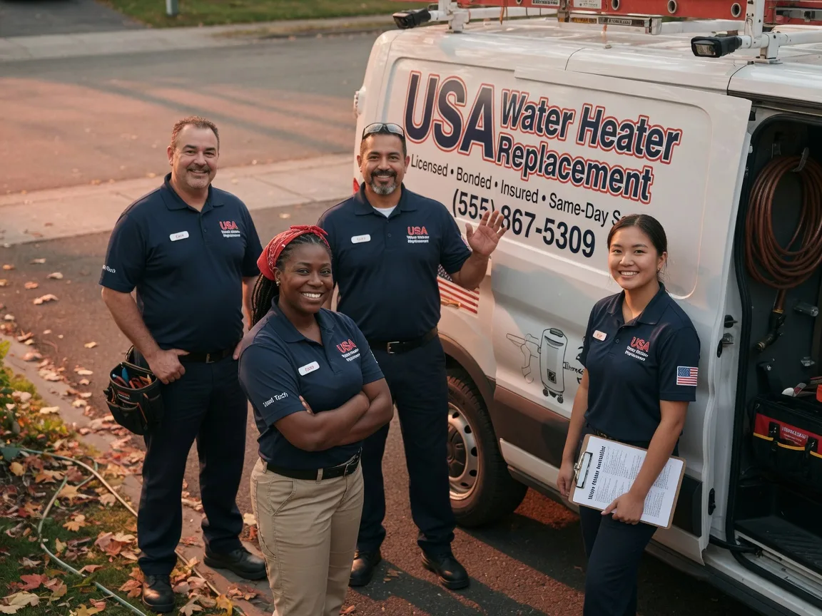 Water Heater Replacement company in Garfield, NM